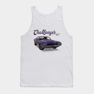 Challenger RT Purple front Tank Top